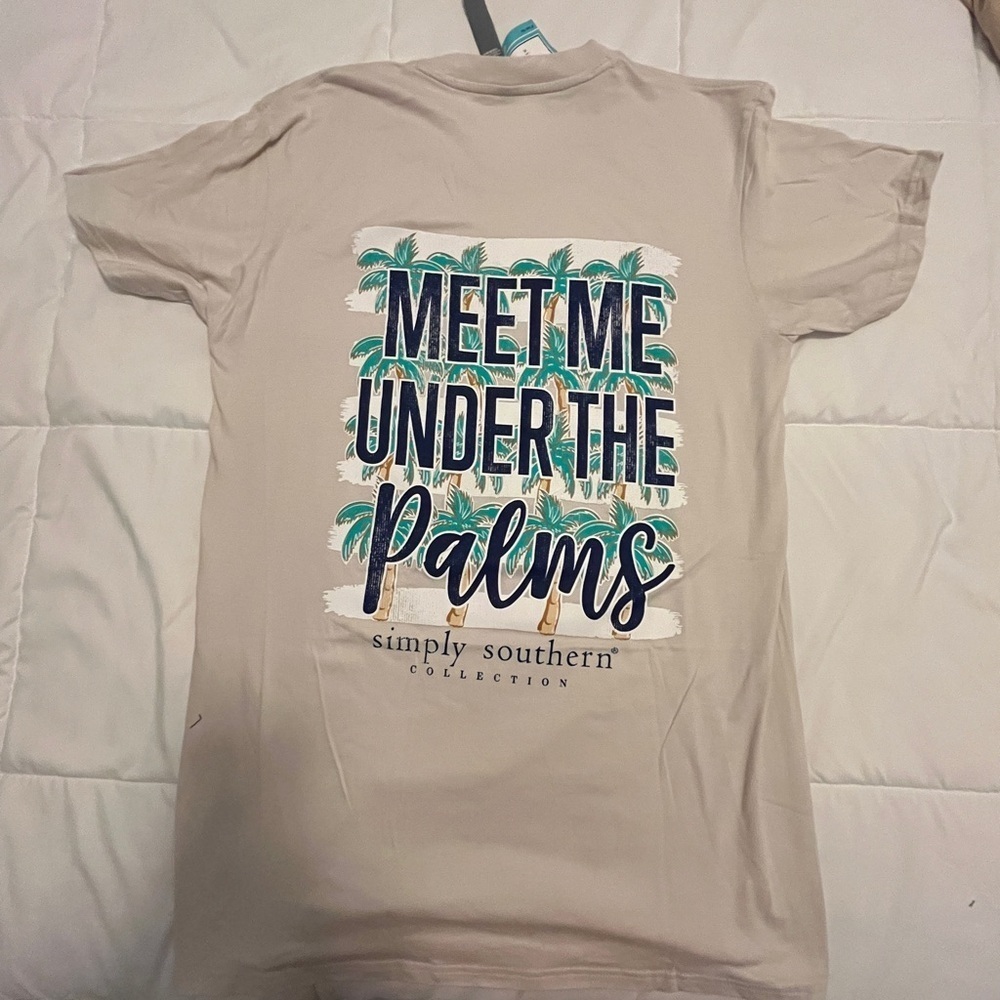 Simply Southern “Meet Me Under The Palms” Size Medium